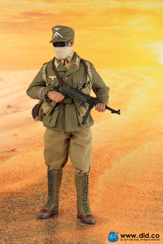 DAK Afrika WH Korps NCO - Luca DID Corp - Machinegun