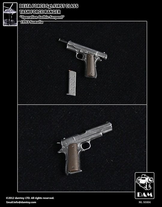 Delta Force Sgt. First Class Dam Toys - Machinegun