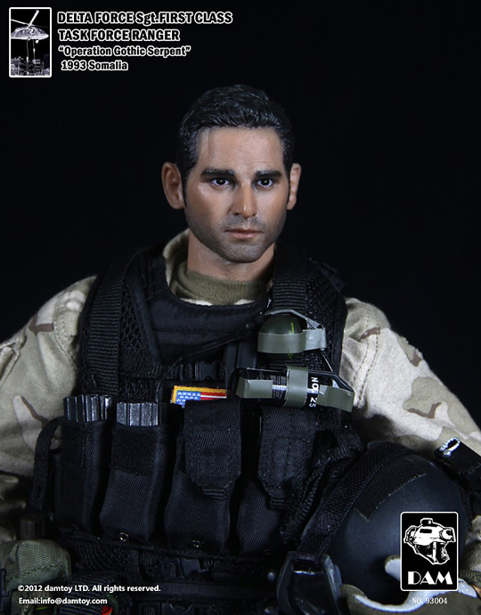 Delta Force Sgt. First Class Dam Toys - Machinegun