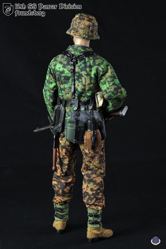 German 10th SS Panzer Division Frundsberg Cal-Tek - Machinegun