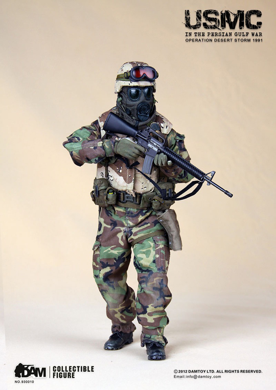 USMC in the Persian Gulf War Operation Desert Storm 1991 Dam Toys