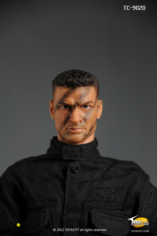 U.S. NAVY SEAL SDVT-1 - Combat Diver Toys City - Machinegun