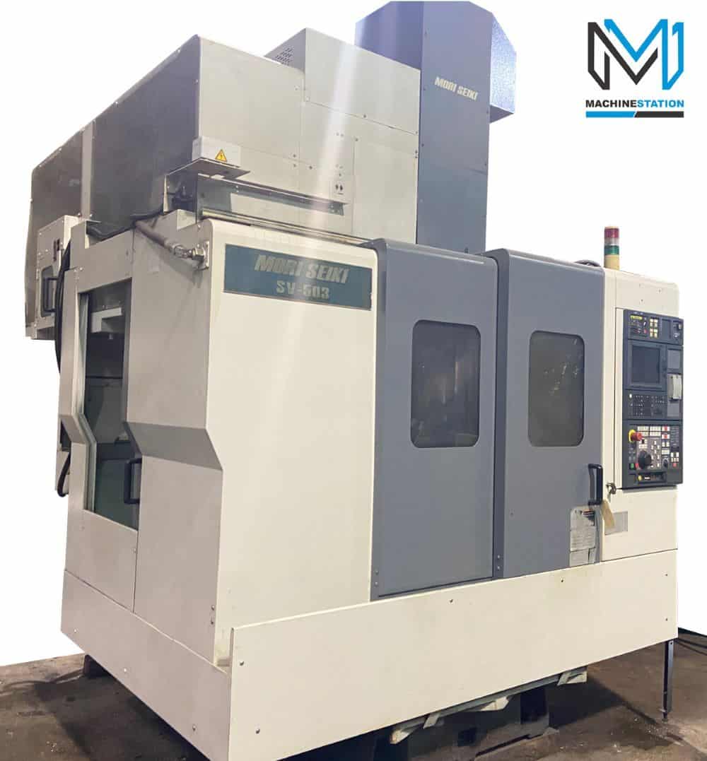 Used Mori Seiki SV-503/50 CNC Vertical Machining Center