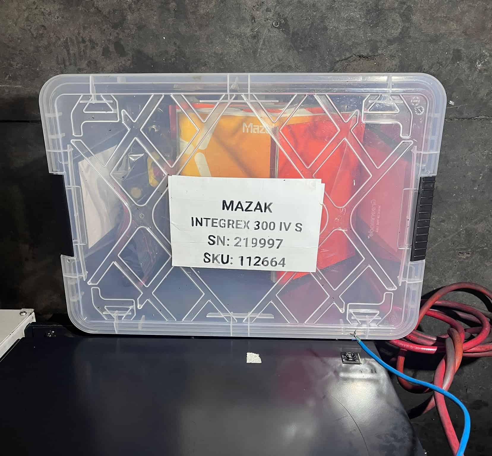 Used Mazak Integrex 300-IV S Multi Axis CNC Turning Center