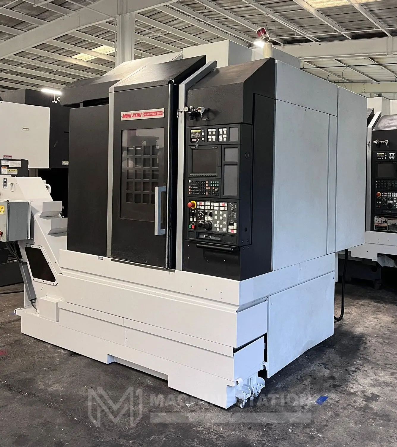 Used Mori Seiki DuraVertical 5060 CNC Vertical Mill (2009) – 4th