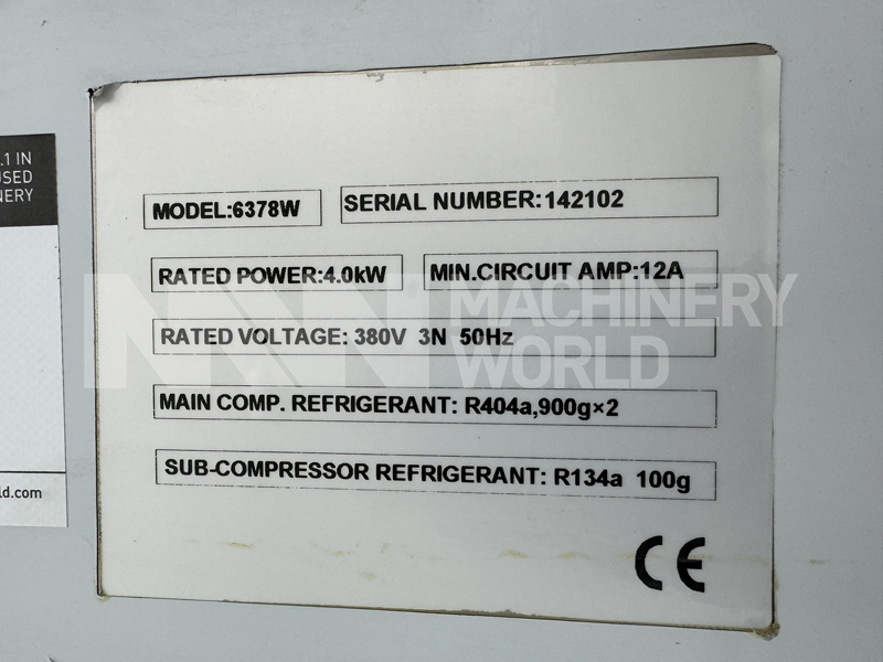 Spaceman 6378W Soft Serve Machine - Machinery World