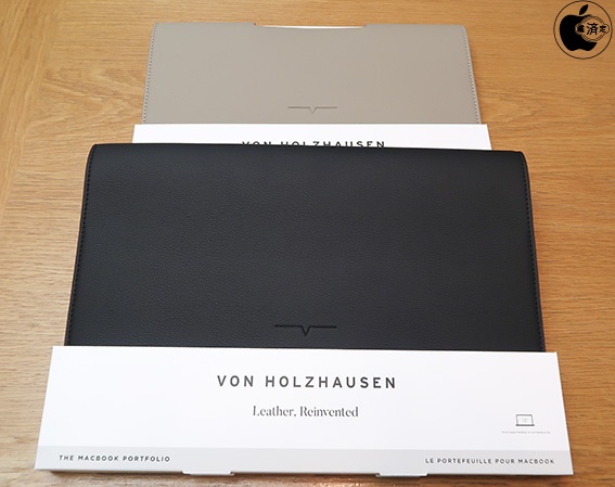 Apple Store、von HolzhausenのMacBook Pro 13インチ用スリーブケース