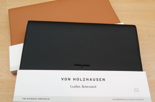 Apple Store、von HolzhausenのMacBook Air/Pro 13インチ用スリーブ