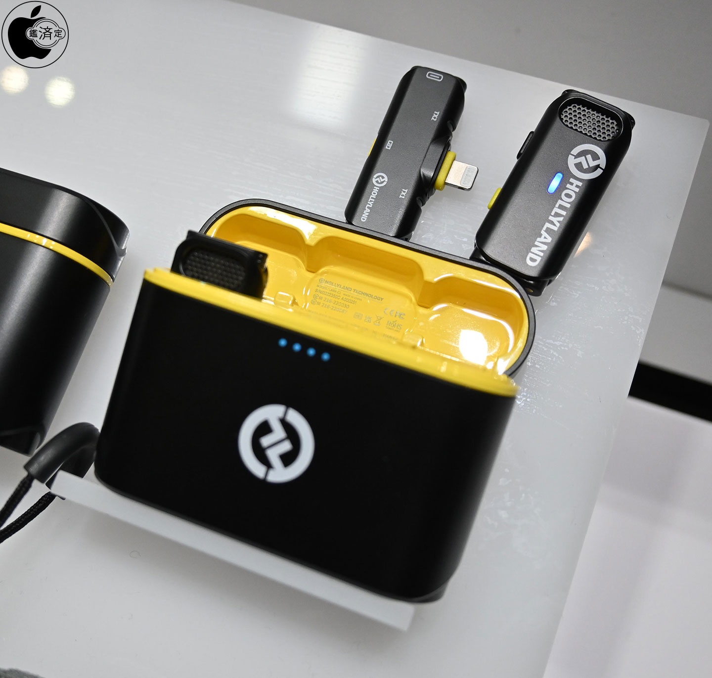 Inter BEE 2022：Hollyland、iPhone・Android用ワイヤレスマイク