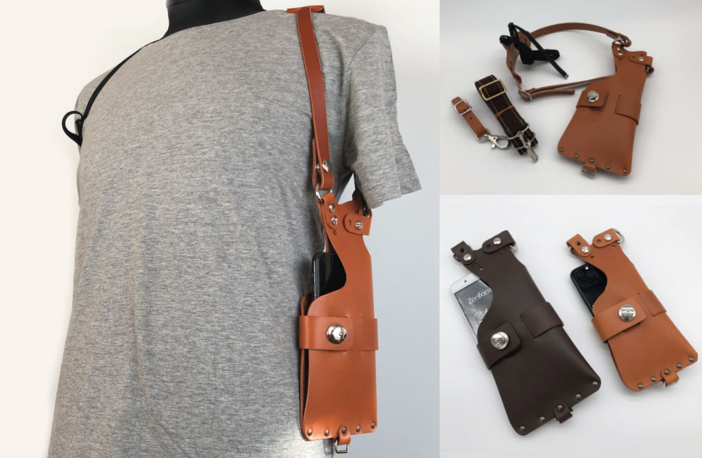 携帯ショルダーホルスターQDシリーズ – マクラウド