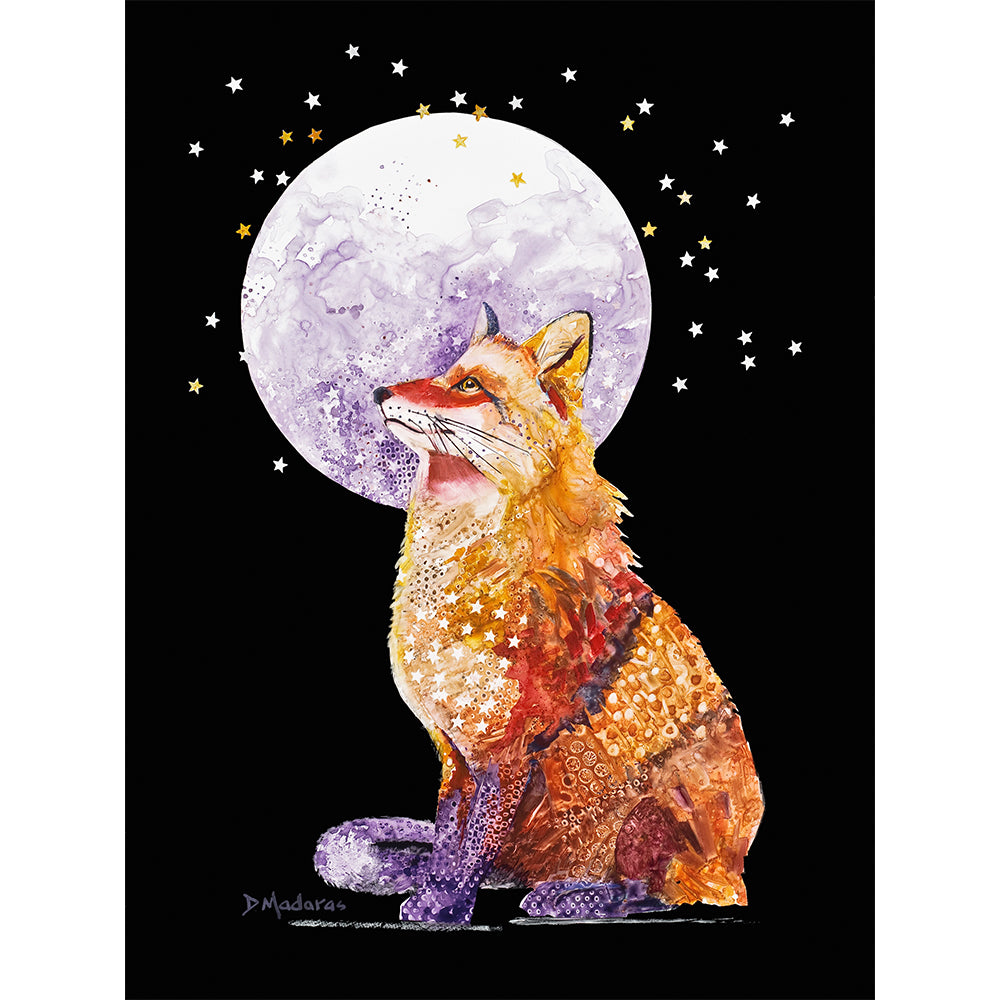 Foxy Lady- Canvas – Madaras Gallery