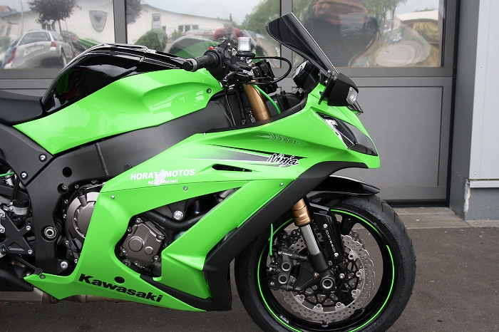 2011 カワサキZX-10R アップハン化 バーハンドルキット トップブリッジ