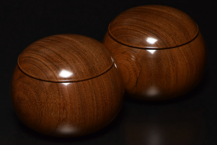 花梨碁笥 上（36号） | 前川榧碁盤店