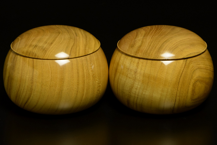 島桑碁笥 極上（36号） | 前川榧碁盤店