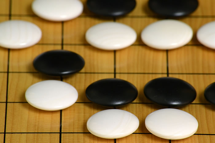 本蛤碁石 実用30号 | 前川榧碁盤店