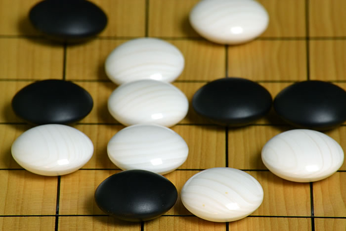 本蛤碁石 実用38号 | 前川榧碁盤店