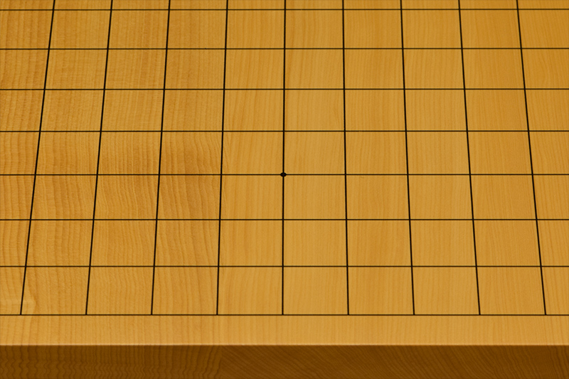 おまかせ】本榧卓上碁盤 1.5寸（ハギ盤・特上） | 前川榧碁盤店