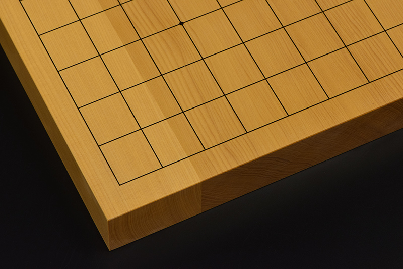 おまかせ】本榧卓上碁盤 1.5寸（ハギ盤・特上） | 前川榧碁盤店