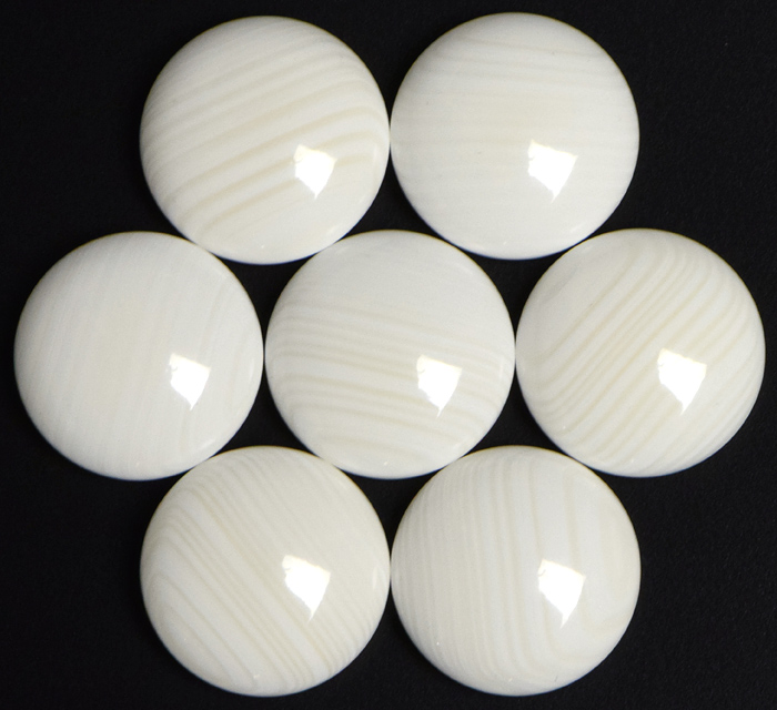 黒木碁石店 本蛤碁石 ブルーラベル 28号 | 前川榧碁盤店