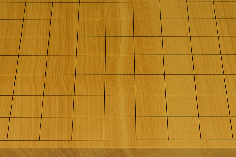 おまかせ】本榧卓上将棋盤 2寸（ハギ盤・上） | 前川榧碁盤店