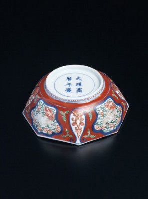 古伊万里金襴手宝尽文八角小鉢 五客 | 商品詳細 東洋古陶磁の前坂晴天堂