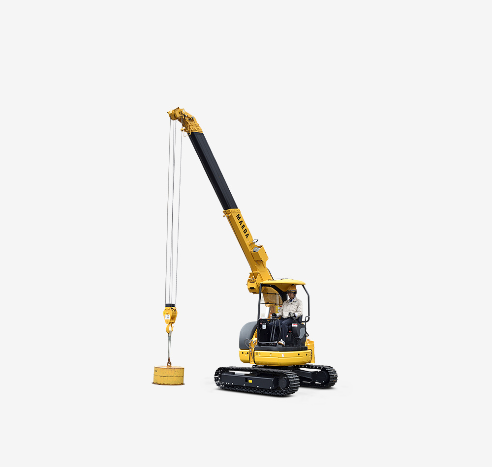 CC423S-1（クローラクレーン） | マエダ製品 | 株式会社 前田製作所