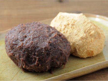 ぼた餅：農林水産省