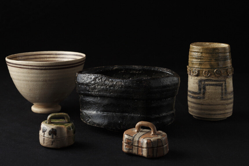 織部焼｜うつわ知新 | 京都知新 | MBS 毎日放送