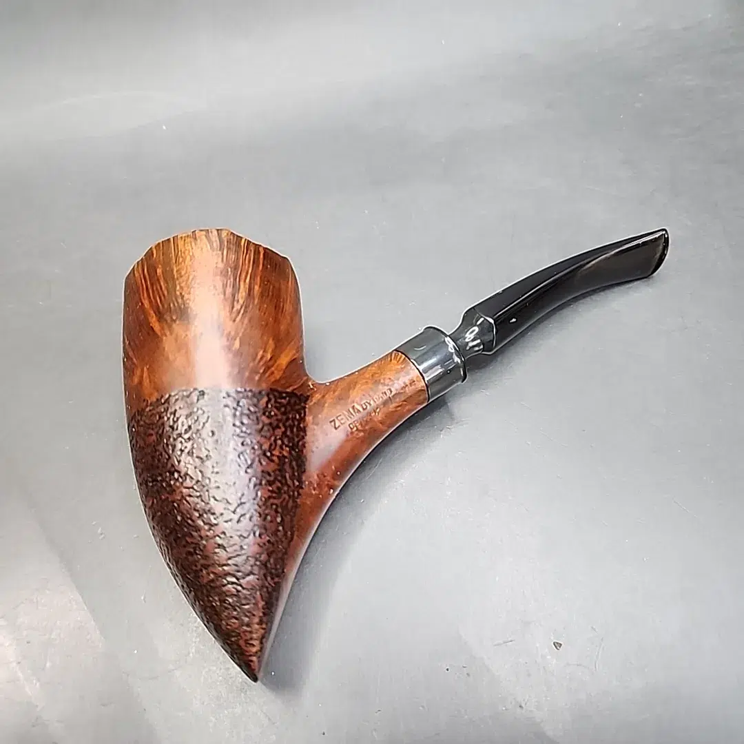 Zenia Queen, Handmade Pickaxe Estate Briar Pipe, Danish Estates
