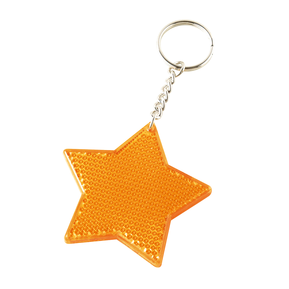 反射板キーホルダーほし | M.C.Goods RELIANCE