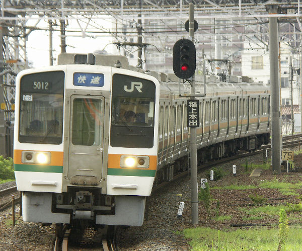 元海カキ211系5000番台：98年～06年まで