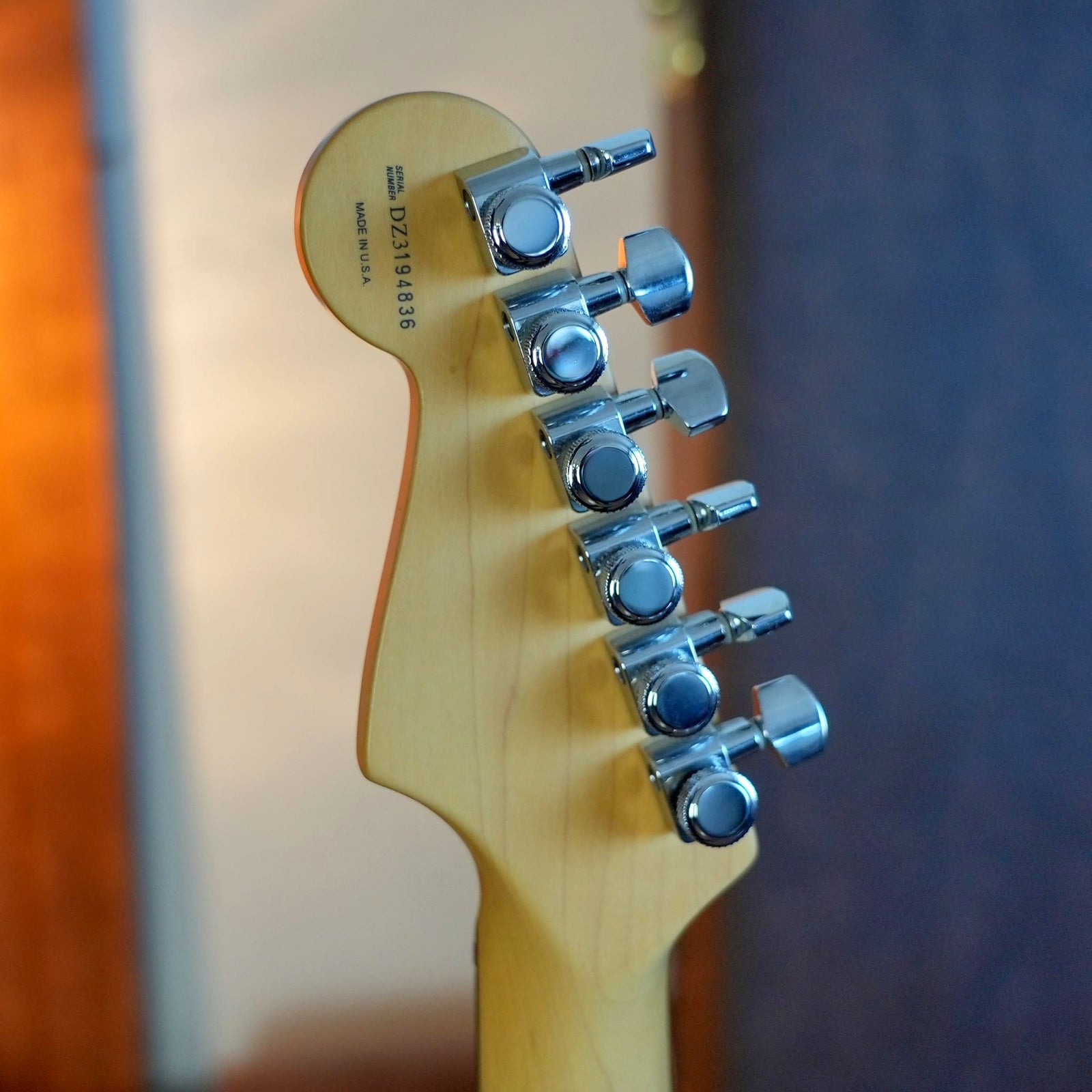 Fender American Deluxe Stratocaster QMT HSS Electric Guitar