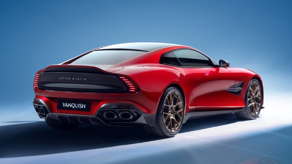 New 2025 Aston Martin Vanquish For Sale (Special Pricing