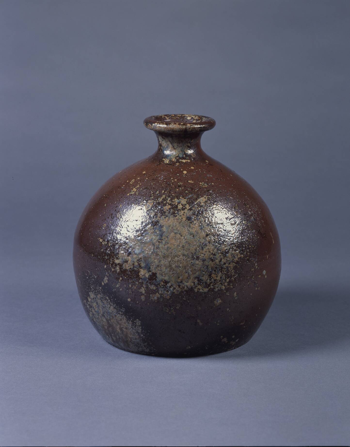 赤土部船徳利 – 兵庫陶芸美術館 収蔵品データベース