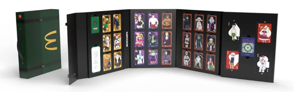 台湾 】HUNTER×HUNTERとのタイアップが実現【 マクドナルド 】｜オール