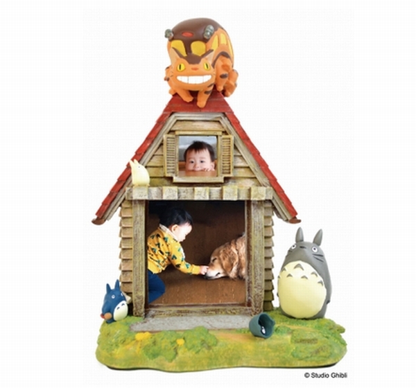 となりのトトロ』のサツキとメイの家が立体再現された「大きな