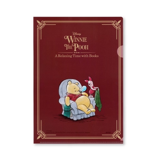 MDS BtoB |#アイアップ(国内販売のみ） クリアファイル くまのプーさん