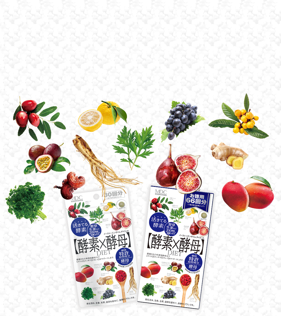 イースト×エンザイム ダイエット | 美と健康の基本、新陳代謝に