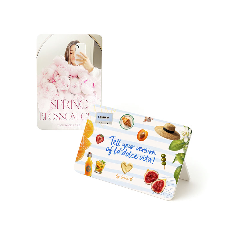 1枚から作れるオリジナルメッセージカードの印刷・プリント｜ME-Q