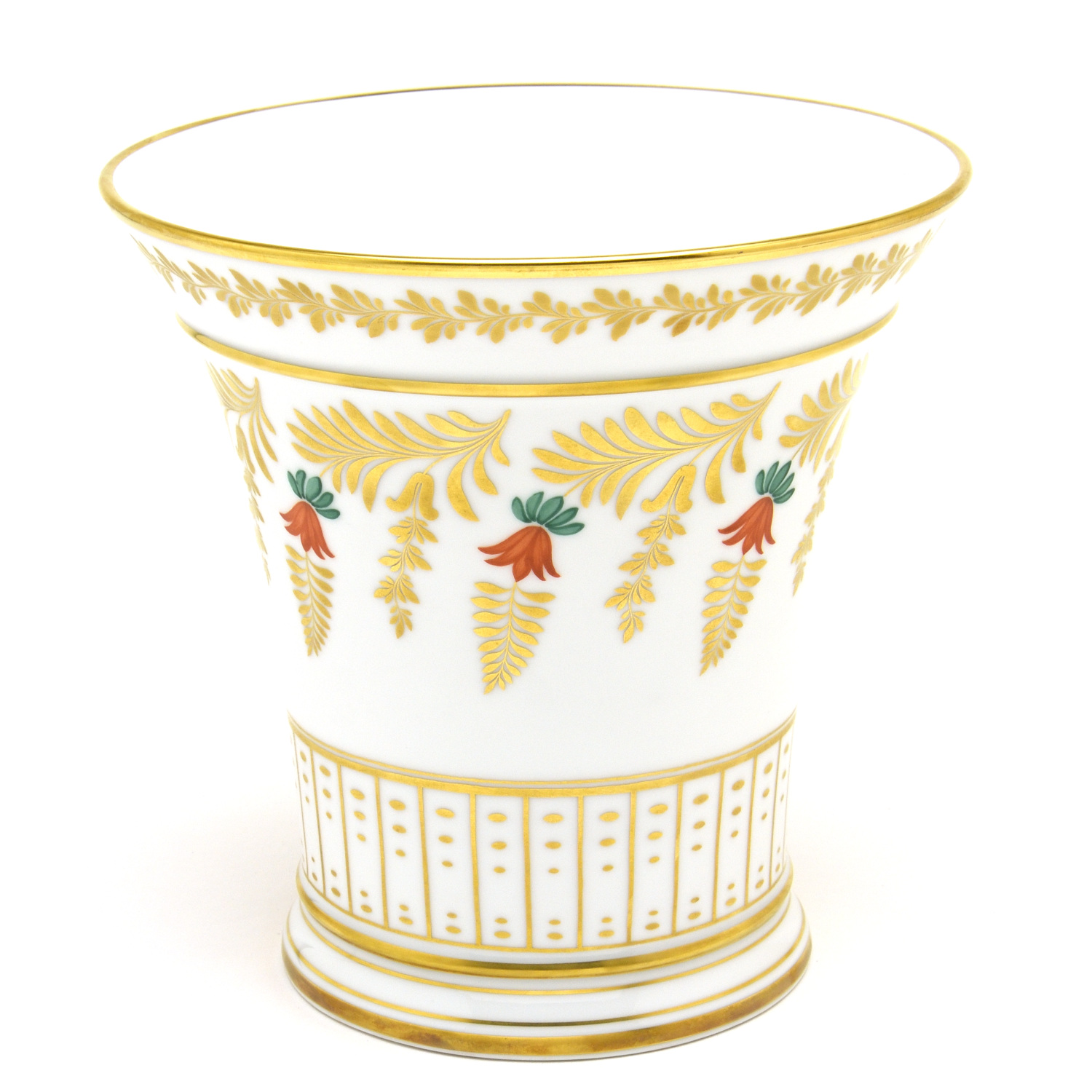 50%Off】リチャードジノリ(Richard Ginori) 装飾花瓶(高さ：20cm) VASE