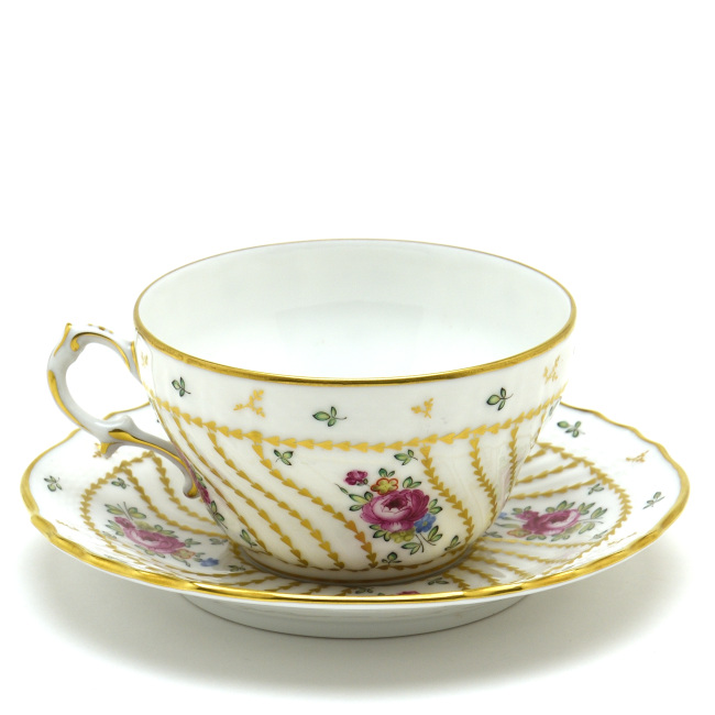 50%Off】リチャードジノリ(Richard Ginori) ティーカップ＆ソーサー