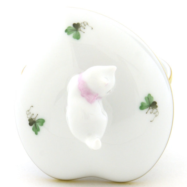 ヘレンド(Herend) ウィーンの薔薇・シンプル(06005/VRHS) ハート形