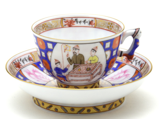 ヘレンド(Herend) デミタスコーヒーカップ(100cc)&ソーサー オ