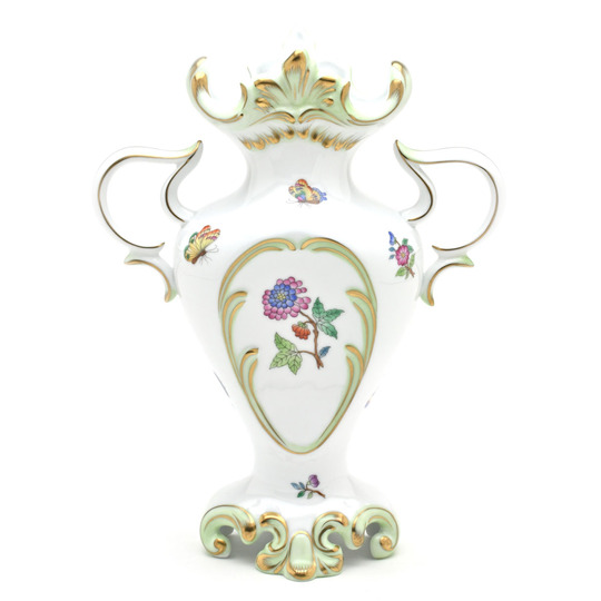 ヘレンド ヴィクトリア装飾バリエーション 花瓶(06532) ファンシー