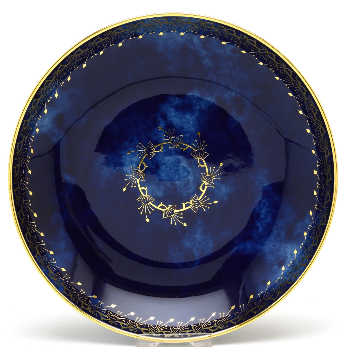 セーブル(Sevres) 深皿 クープ キューペル Bleu nuage de Sevres