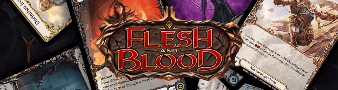 Flesh and Blood TCG – MetaGames.toys