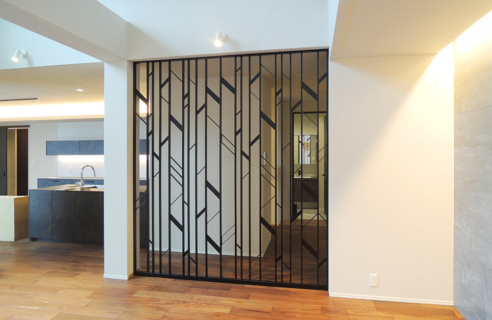 パーテーション｜取扱製品一覧｜ロートアイアンなら高品質・デザインの