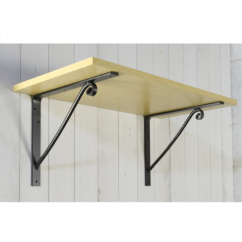 TUK-001-L｜棚受け／壁掛けラック｜取扱製品｜ロートアイアンなら高