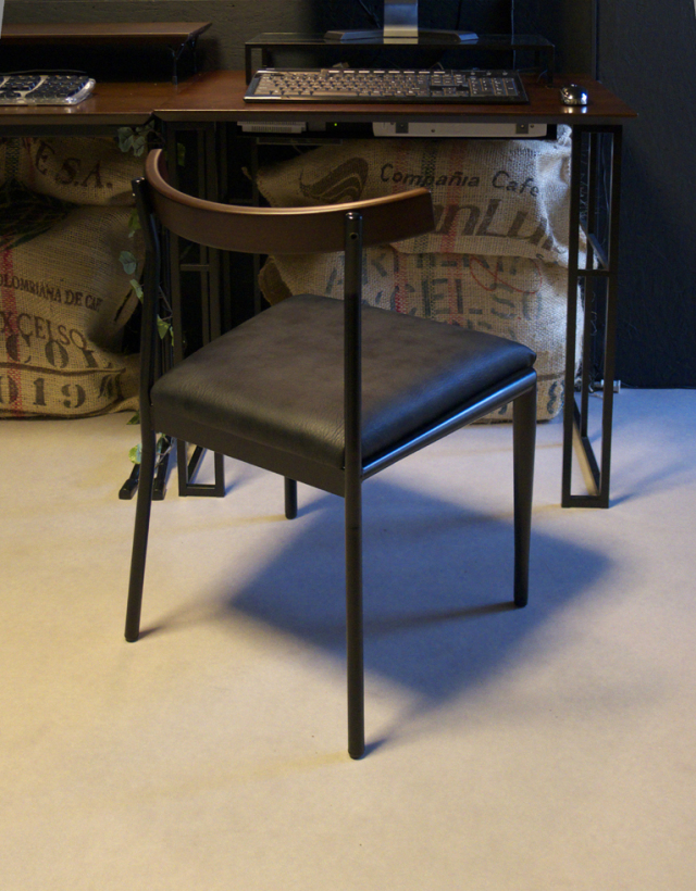 ダイニングチェア ジェントルブル ブラックワイルド オリジナル家具