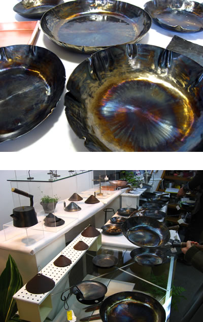 ハンドメイド鉄製品・フライパン | 金属造型工房MAF | メタルアート